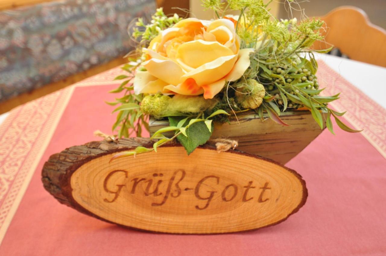 Appartementhaus Alpenrose Wallgau Ngoại thất bức ảnh