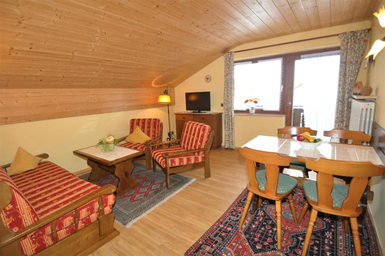 Appartementhaus Alpenrose Wallgau Ngoại thất bức ảnh