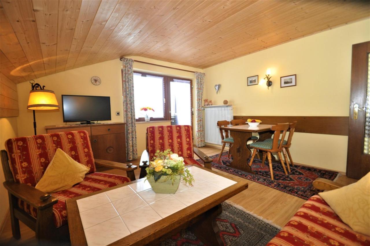 Appartementhaus Alpenrose Wallgau Ngoại thất bức ảnh