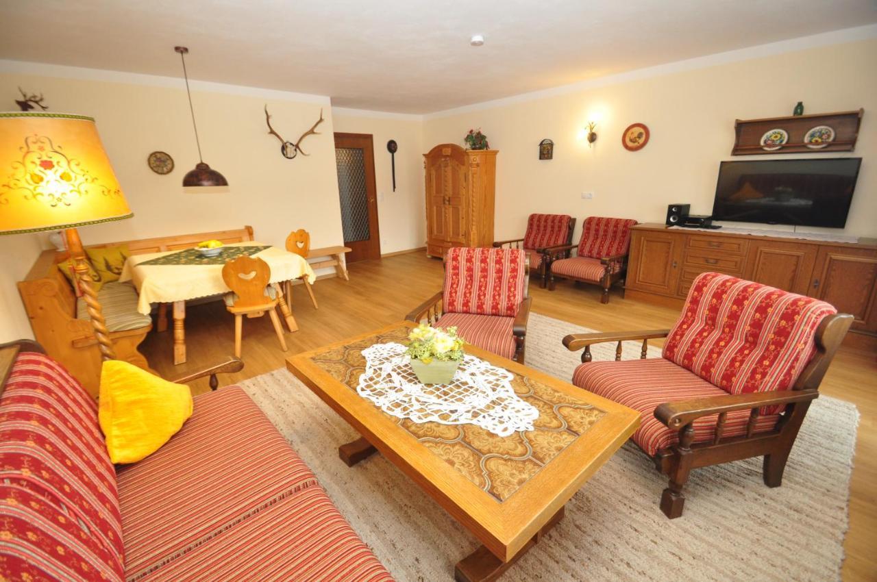 Appartementhaus Alpenrose Wallgau Ngoại thất bức ảnh