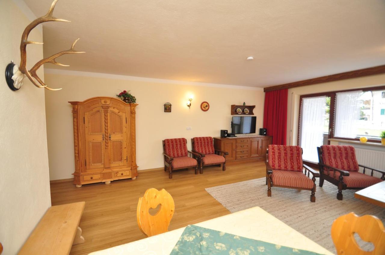 Appartementhaus Alpenrose Wallgau Ngoại thất bức ảnh