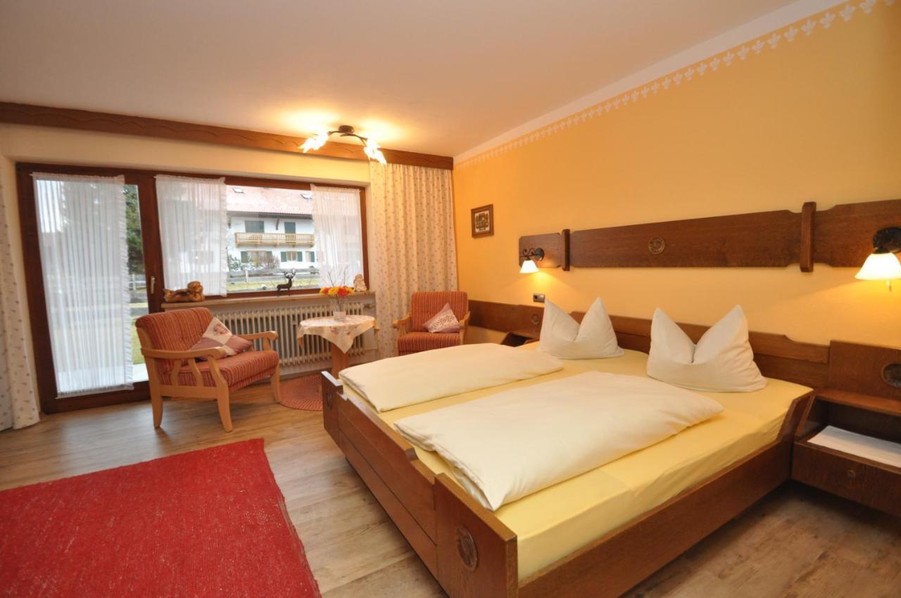 Appartementhaus Alpenrose Wallgau Ngoại thất bức ảnh