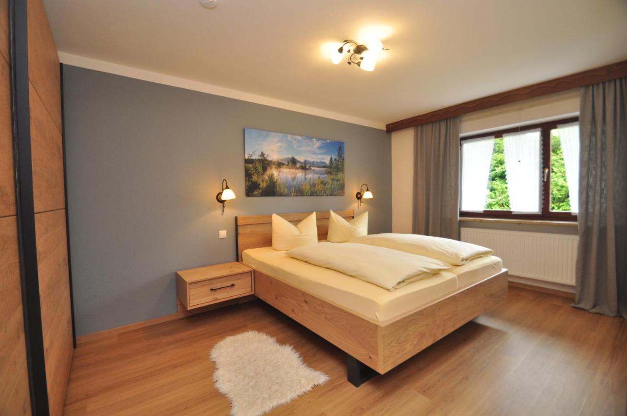 Appartementhaus Alpenrose Wallgau Ngoại thất bức ảnh