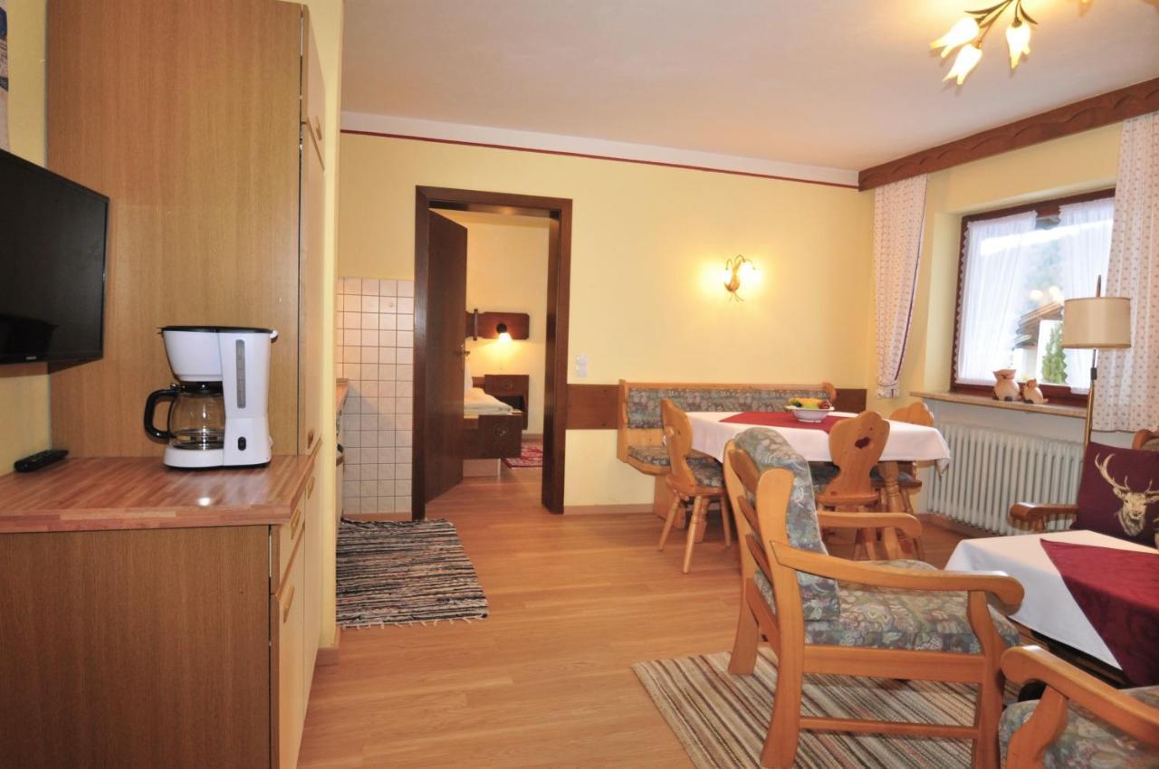 Appartementhaus Alpenrose Wallgau Ngoại thất bức ảnh