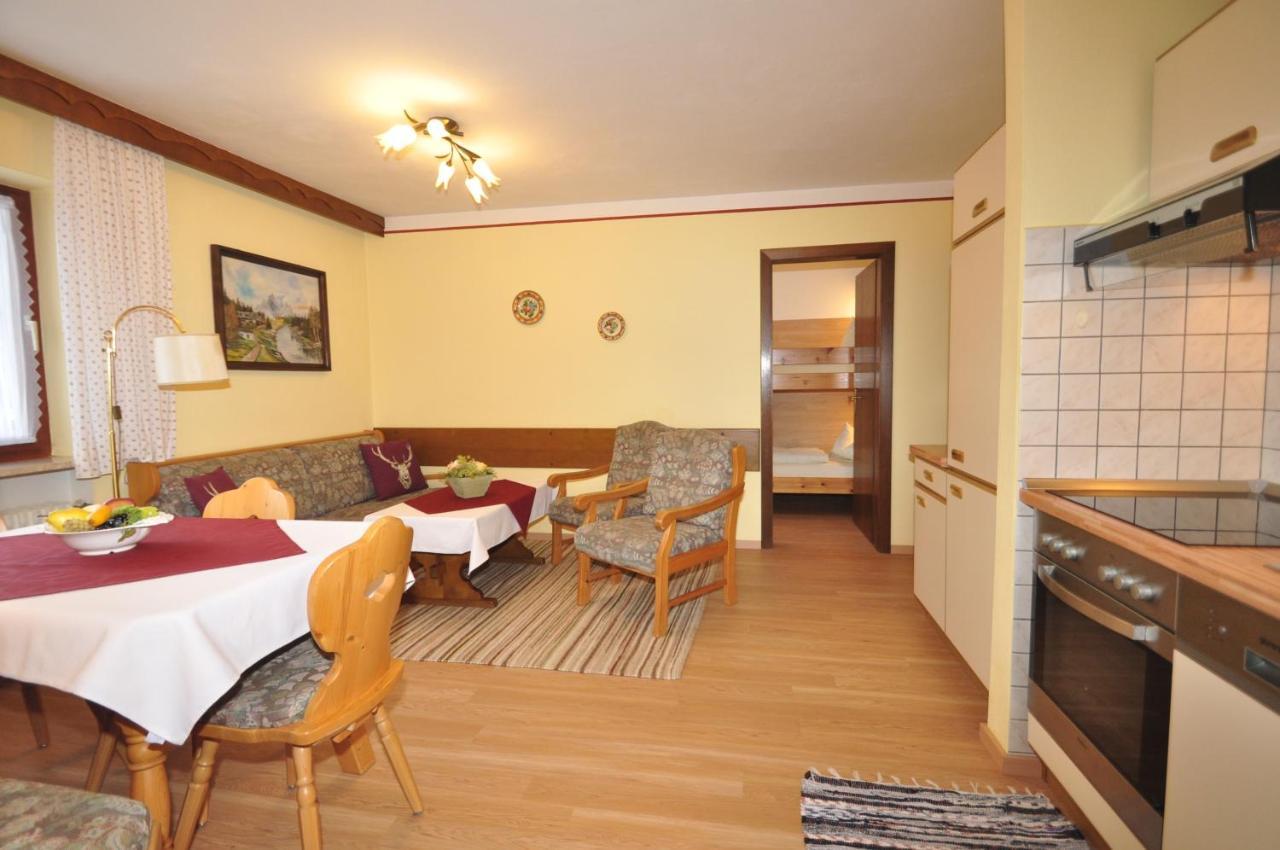 Appartementhaus Alpenrose Wallgau Ngoại thất bức ảnh