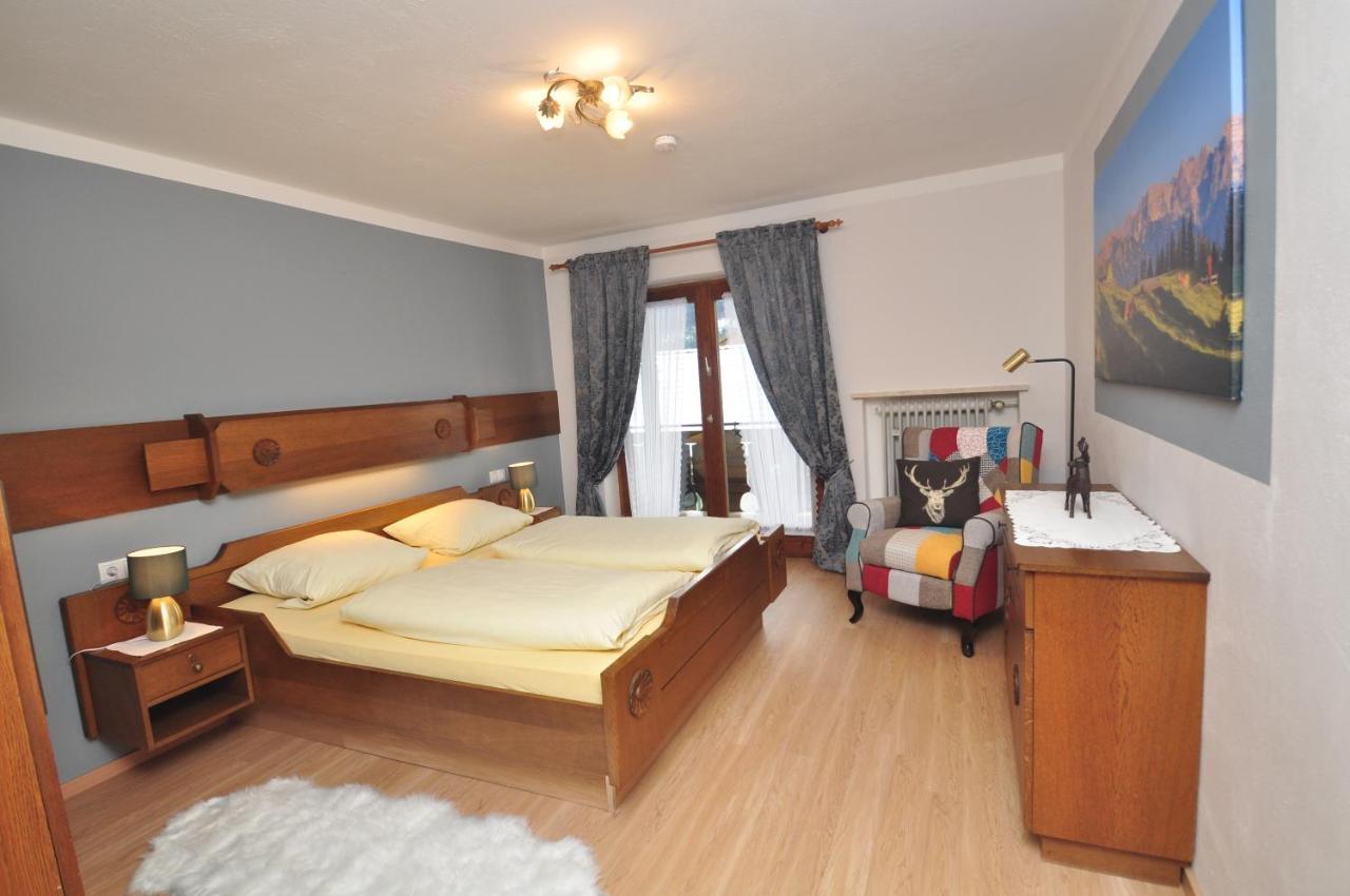 Appartementhaus Alpenrose Wallgau Ngoại thất bức ảnh
