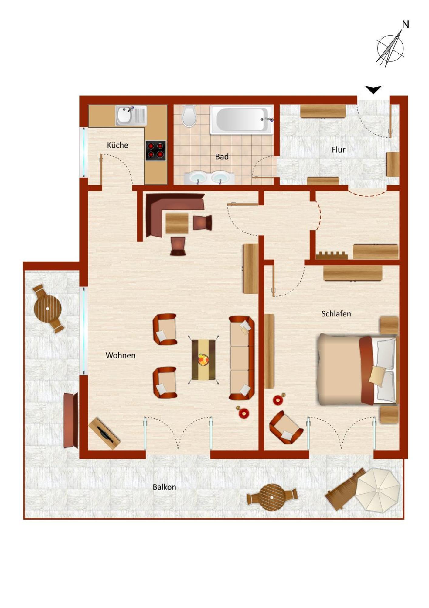 Appartementhaus Alpenrose Wallgau Ngoại thất bức ảnh