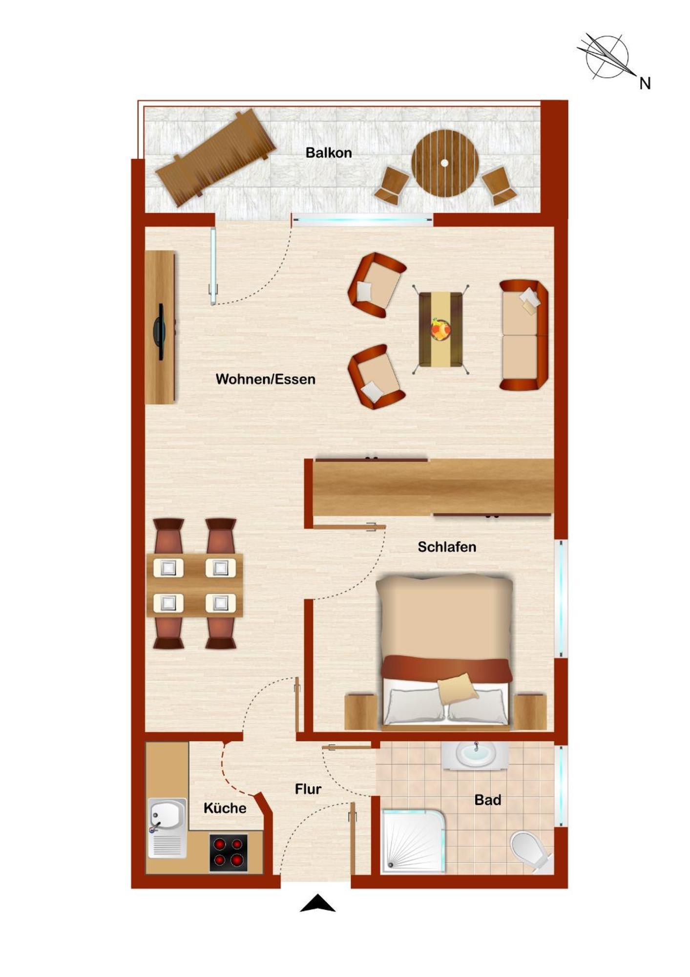 Appartementhaus Alpenrose Wallgau Ngoại thất bức ảnh