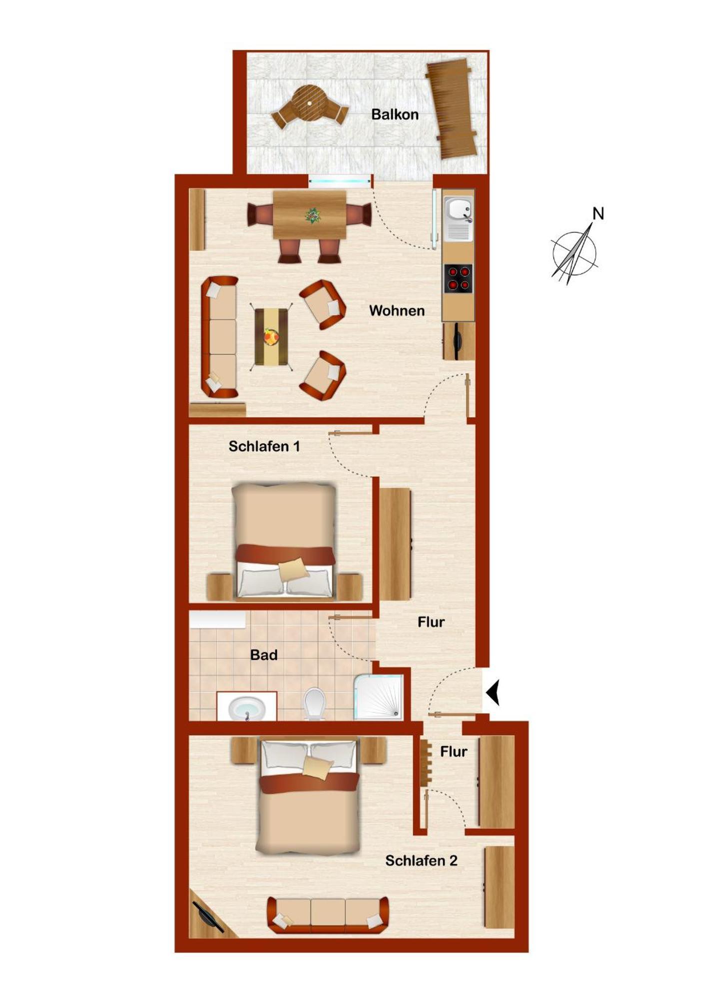 Appartementhaus Alpenrose Wallgau Ngoại thất bức ảnh