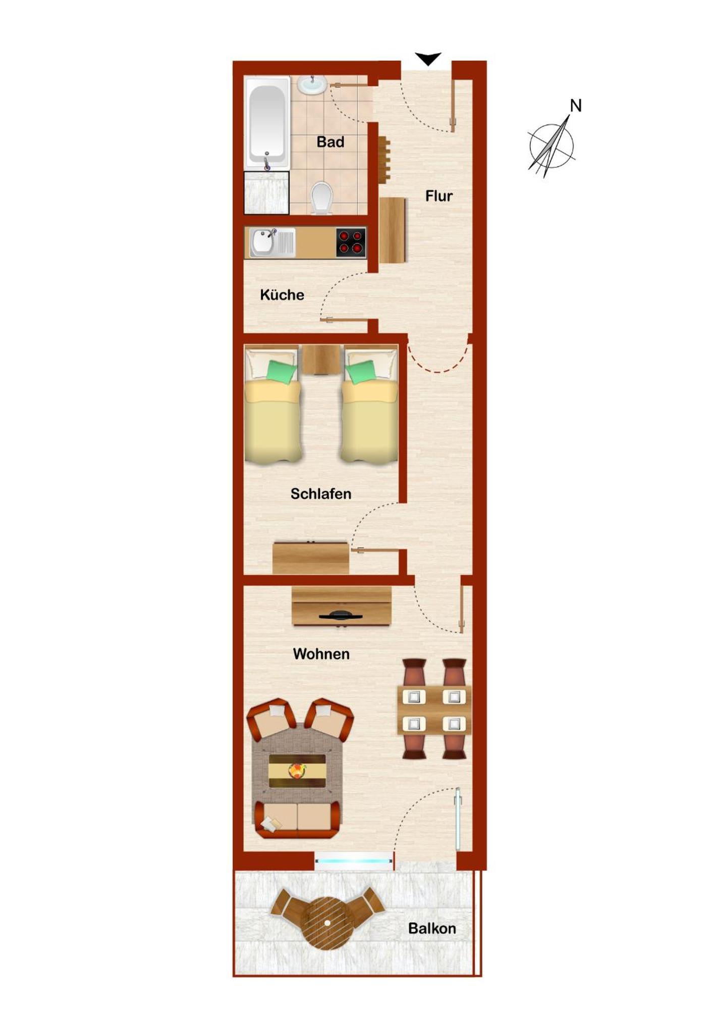 Appartementhaus Alpenrose Wallgau Ngoại thất bức ảnh