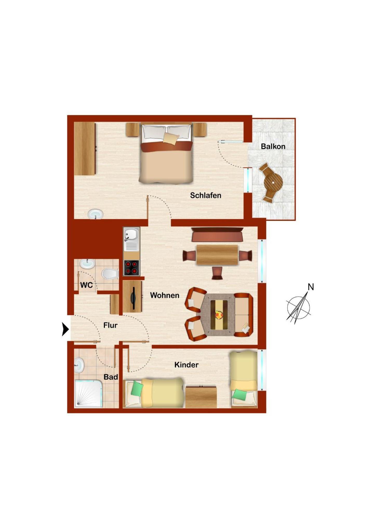 Appartementhaus Alpenrose Wallgau Ngoại thất bức ảnh