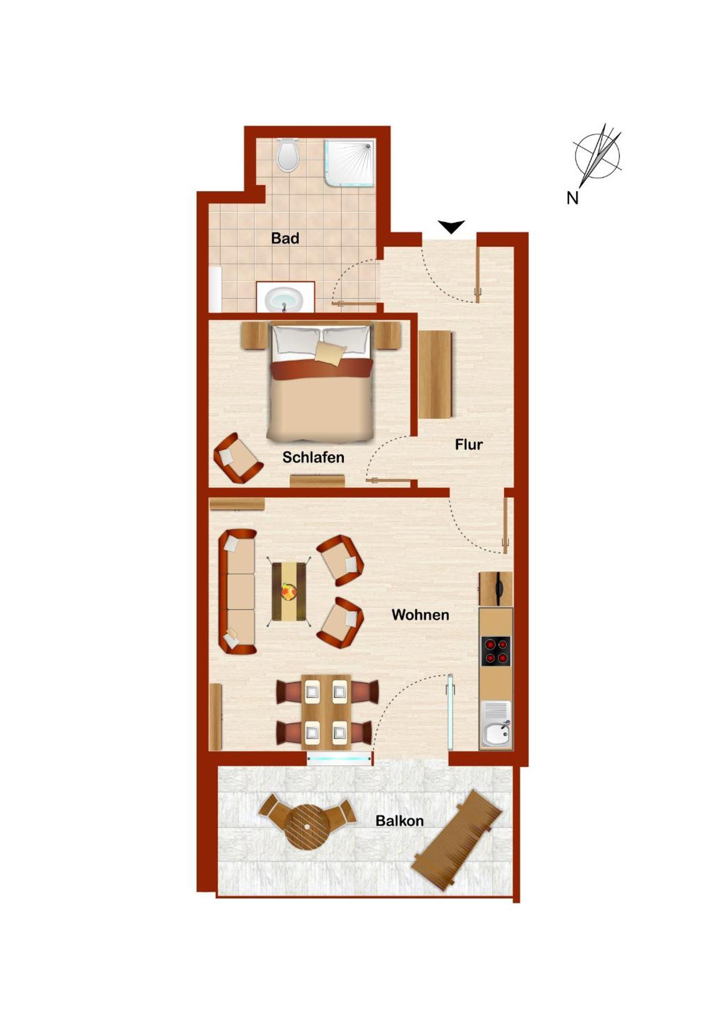Appartementhaus Alpenrose Wallgau Ngoại thất bức ảnh