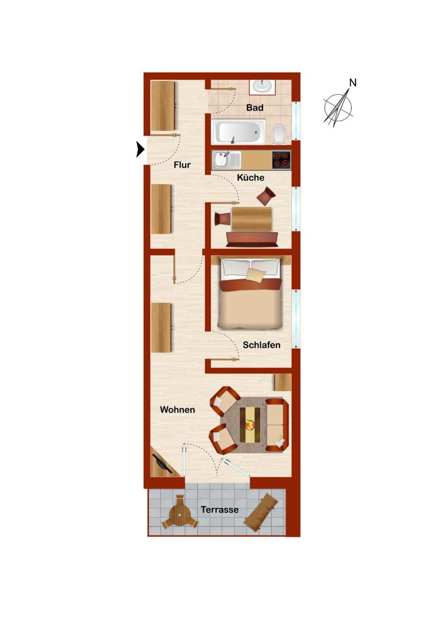 Appartementhaus Alpenrose Wallgau Ngoại thất bức ảnh