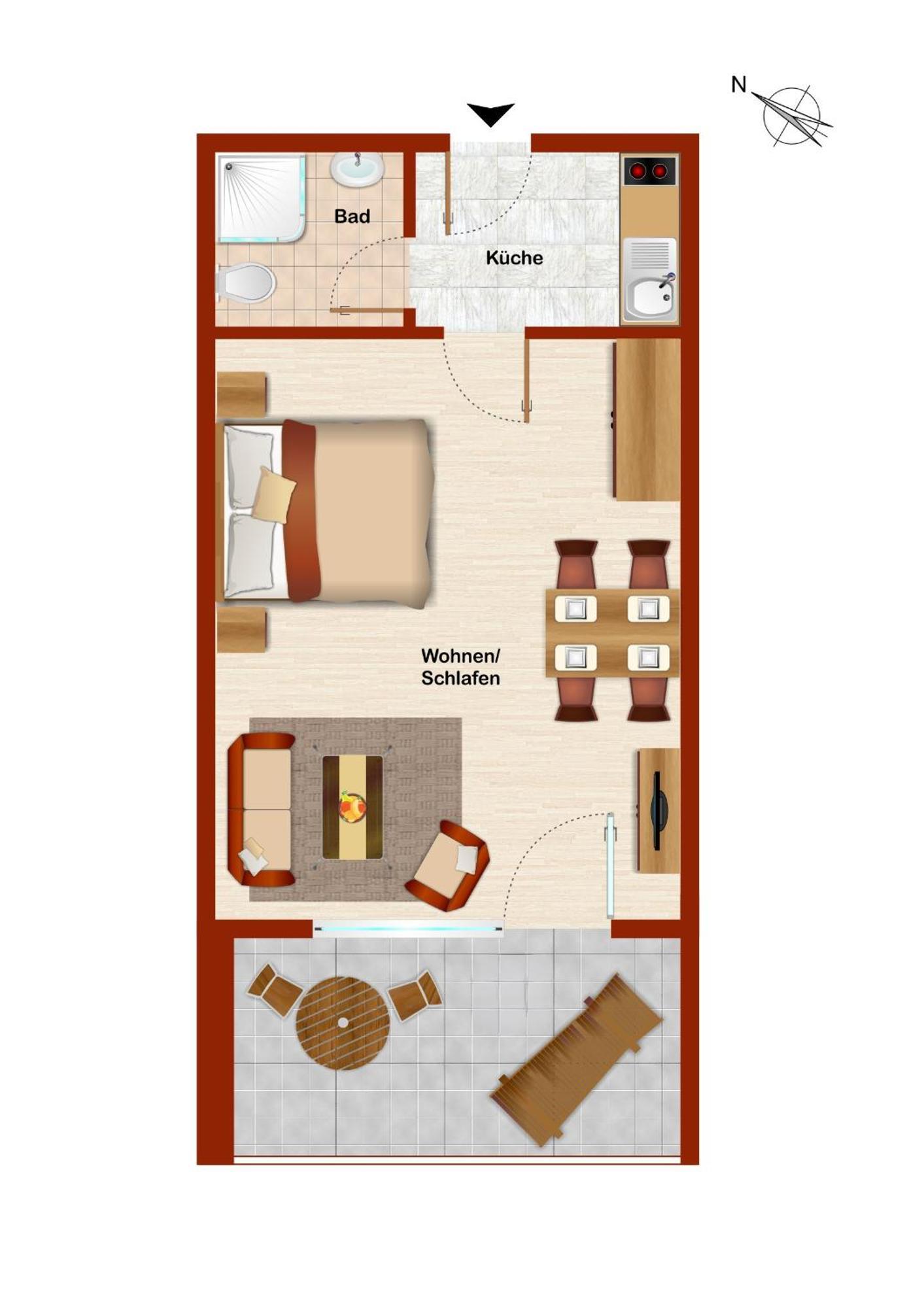 Appartementhaus Alpenrose Wallgau Ngoại thất bức ảnh
