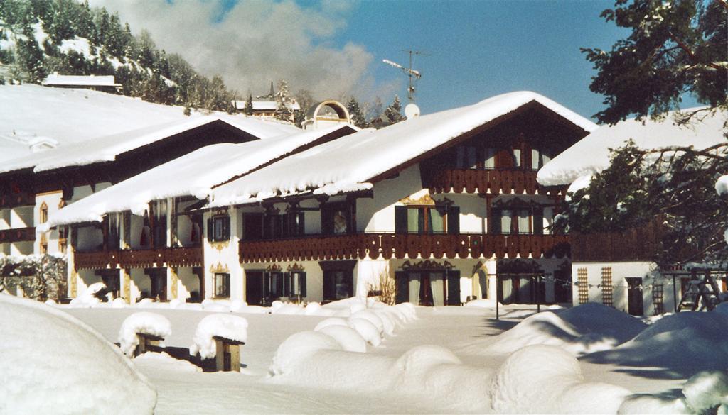 Appartementhaus Alpenrose Wallgau Ngoại thất bức ảnh