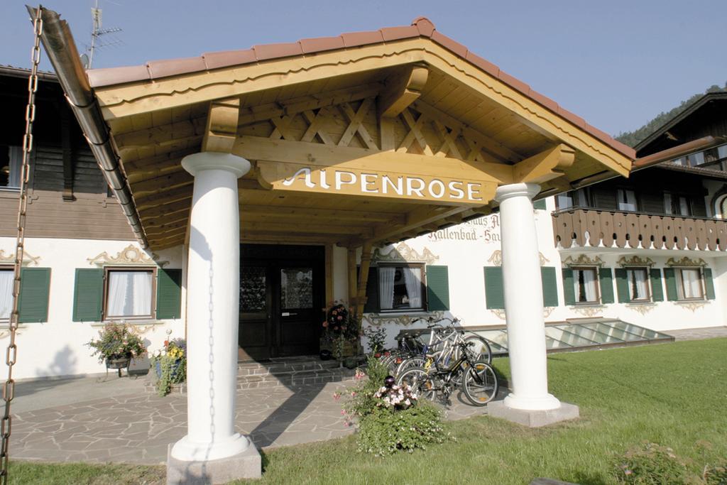 Appartementhaus Alpenrose Wallgau Ngoại thất bức ảnh