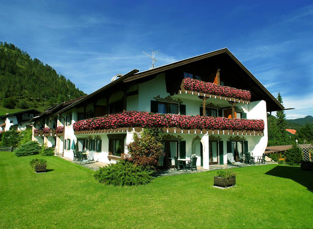 Appartementhaus Alpenrose Wallgau Ngoại thất bức ảnh