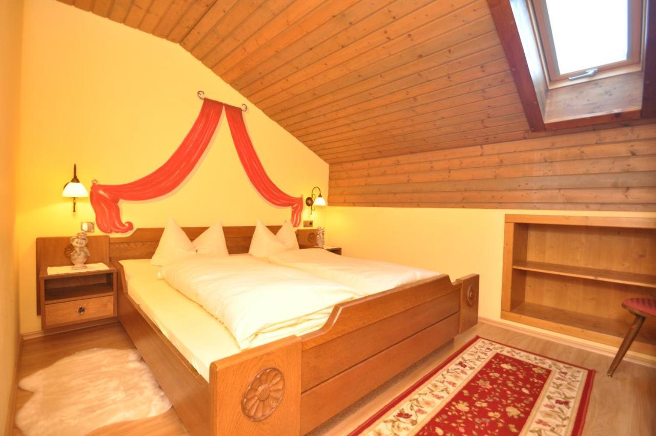 Appartementhaus Alpenrose Wallgau Ngoại thất bức ảnh